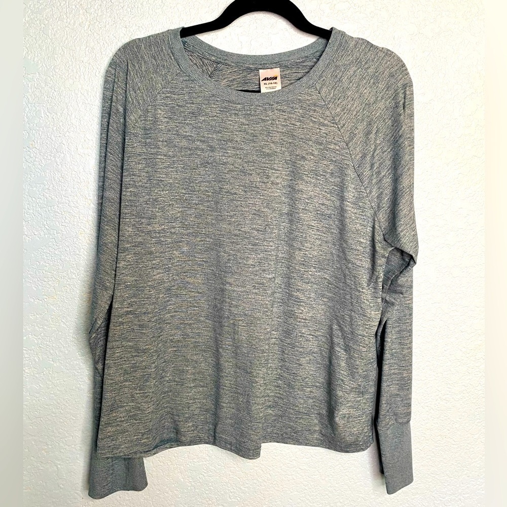 Teal running shirt, size XL